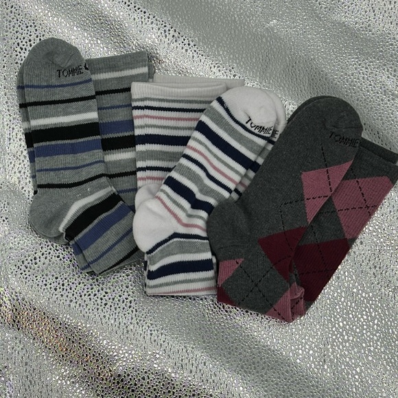 Tommie Copper Accessories - Tommie Copper Women's 3-Pk Compression OTC Socks multicolor OS